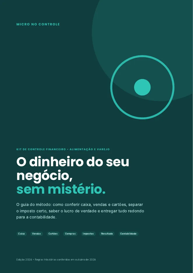 Capa do Guia do Método Micro no Controle